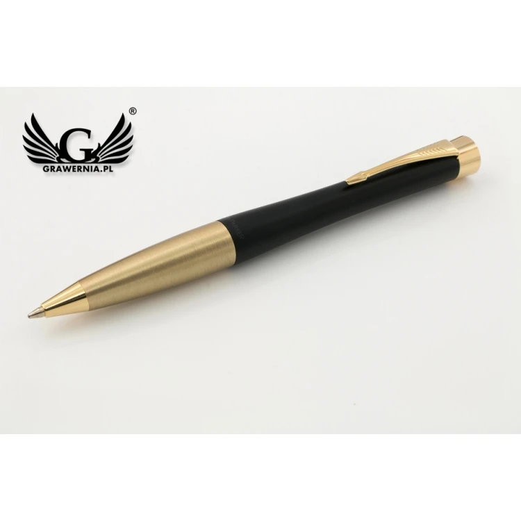 Długopis PARKER URBAN Muted Black GT - PAR118-D-SW