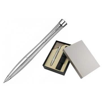 Długopis Parker Urban stalowy CT z etui - PAR067-7