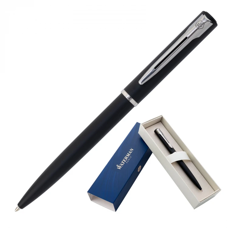 Długopis Waterman Allure Czarny CT - WAT050