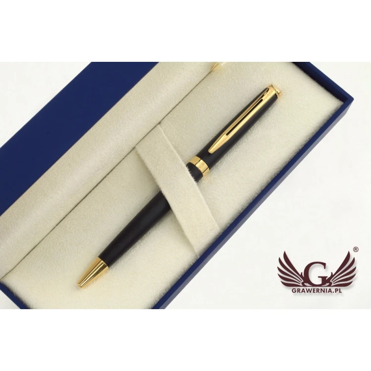 Długopis WATERMAN HEMISPHERE - czerń matowa GT - WAT022
