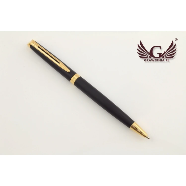 Długopis WATERMAN HEMISPHERE - czerń matowa GT - WAT022