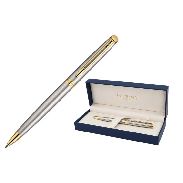 Długopis WATERMAN HEMISPHERE - stal satynowa GT - WAT023