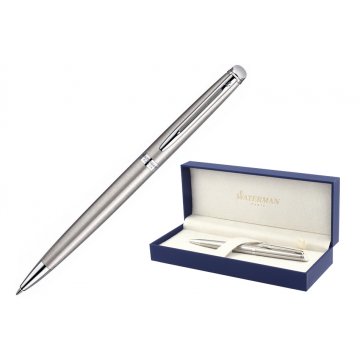Długopis WATERMAN HEMISPHERE - stal satynowa CT - WAT025