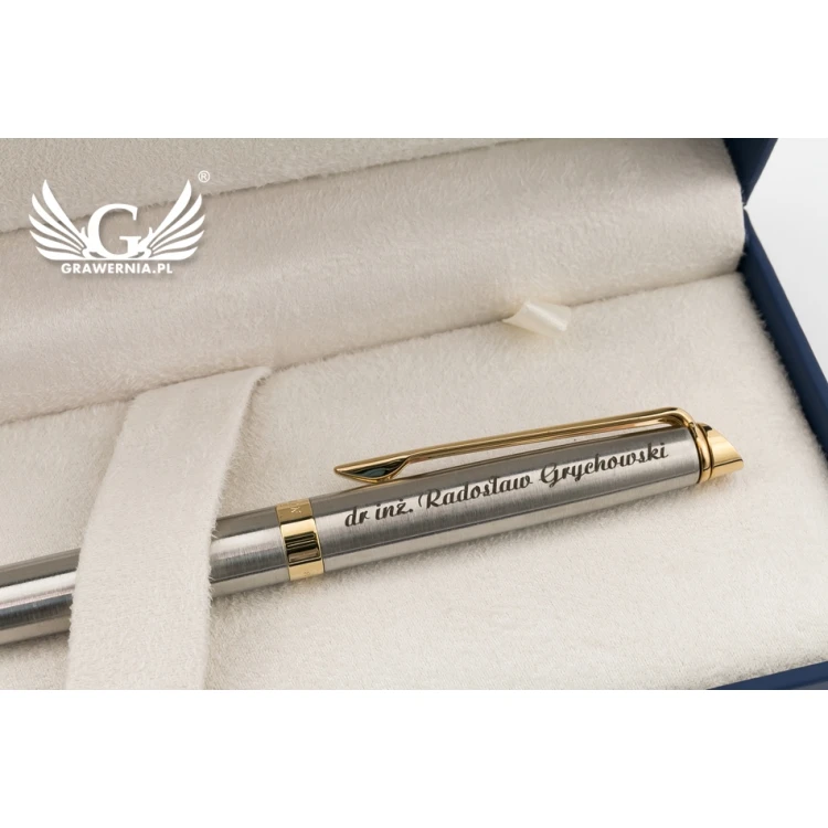 Długopis WATERMAN HEMISPHERE - stal satynowa GT - WAT023
