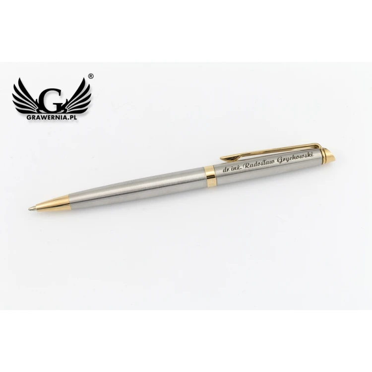 Długopis WATERMAN HEMISPHERE - stal satynowa GT - WAT023