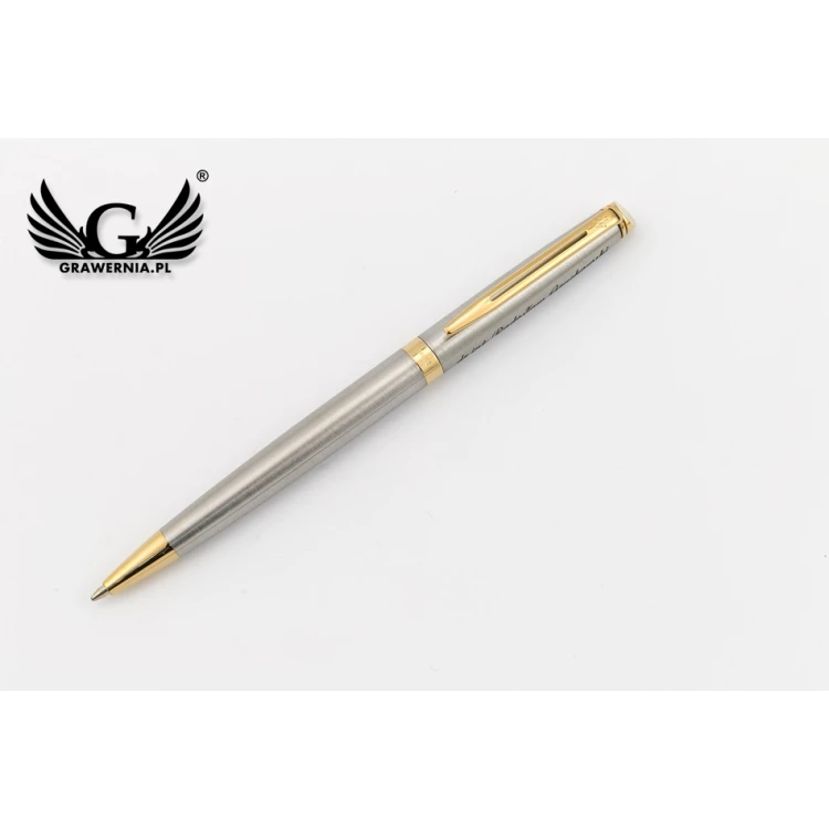 Długopis WATERMAN HEMISPHERE - stal satynowa GT - WAT023