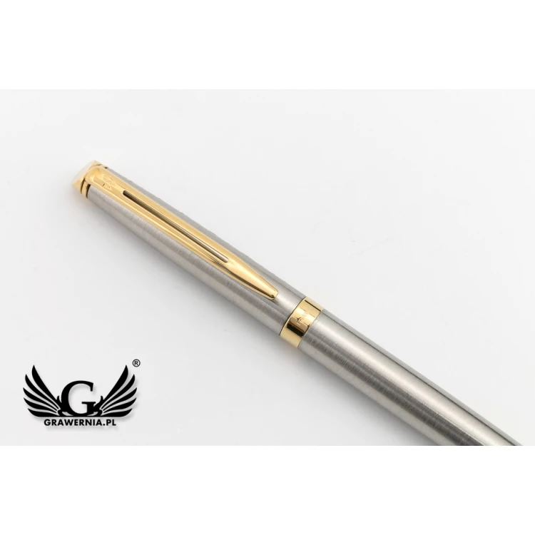 Długopis WATERMAN HEMISPHERE - stal satynowa GT - WAT023