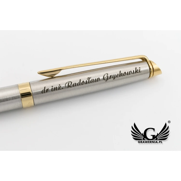 Długopis WATERMAN HEMISPHERE - stal satynowa GT - WAT023