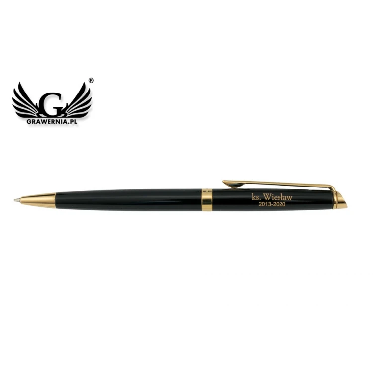 Długopis WATERMAN HEMISPHERE - czerń marsjańska GT - WAT030
