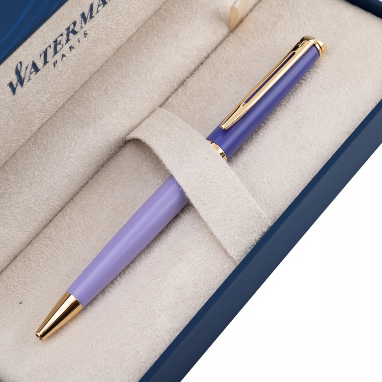 Długopis Waterman Hemisphere Color Blocking Purple  - WAT047