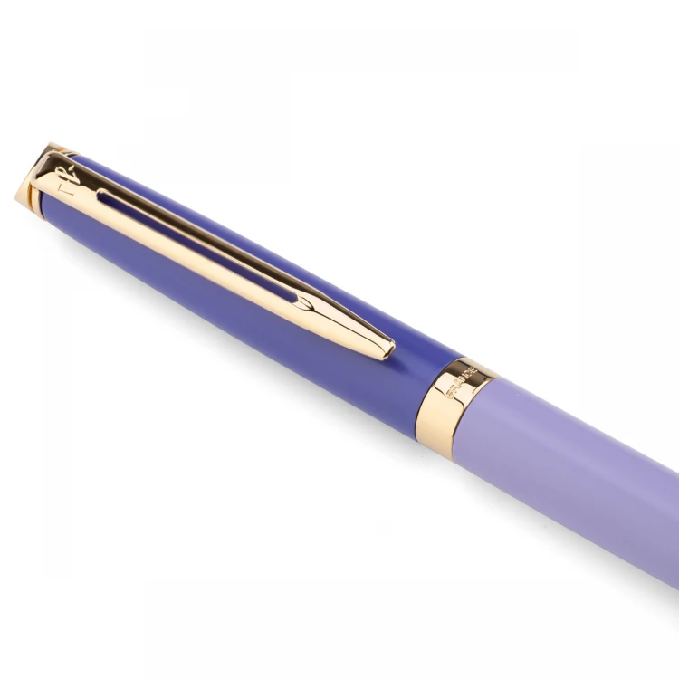 Długopis Waterman Hemisphere Color Blocking Purple  - WAT047