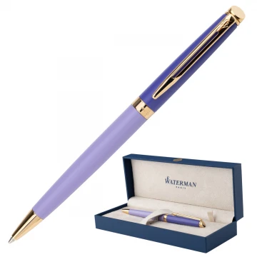 Długopis Waterman Hemisphere Color Blocking Purple  - WAT047