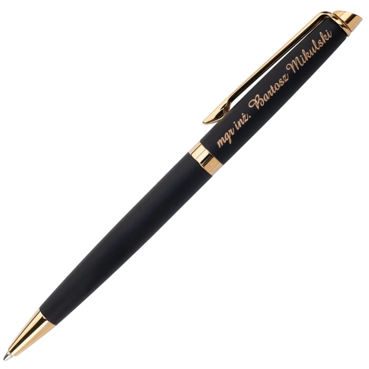 Długopis WATERMAN HEMISPHERE - czerń matowa GT - WAT022