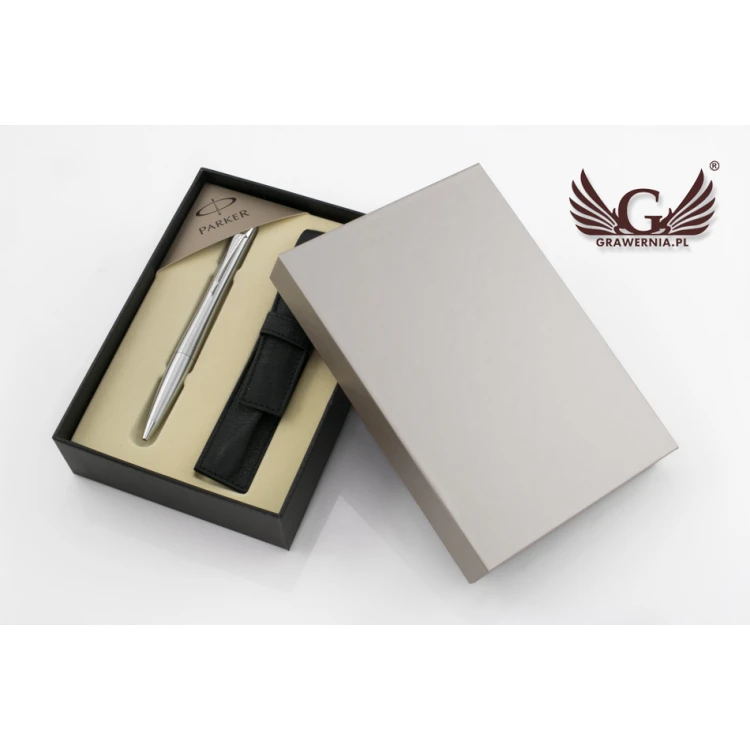 Długopis Parker Urban stalowy CT z etui - PAR067-7