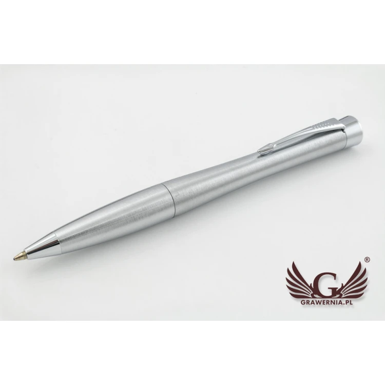 Długopis Parker Urban stalowy CT z etui - PAR067-7