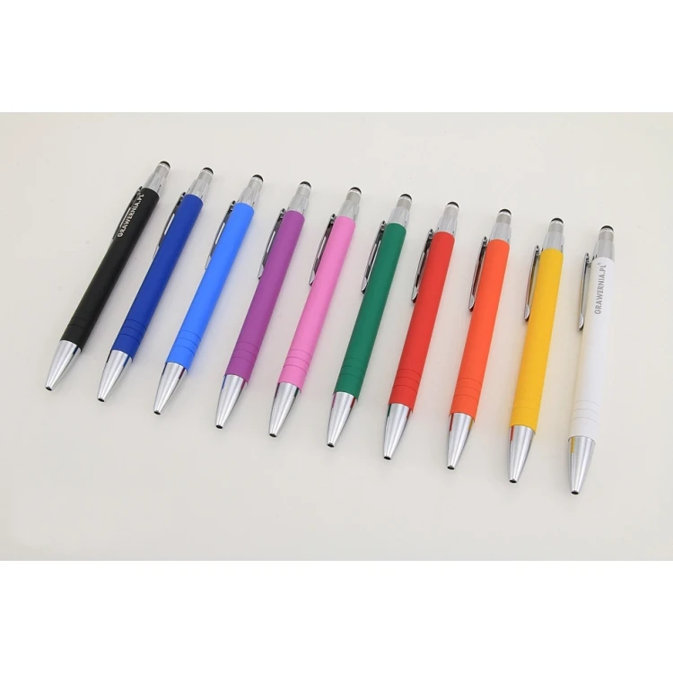 Długopisy metalowe LISS TOUCH + dowolny grawer laserem - DP006