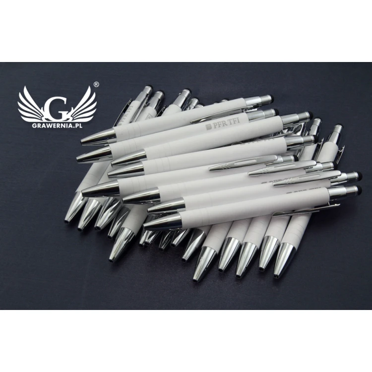 Długopisy metalowe LISS TOUCH + dowolny grawer laserem - DP006