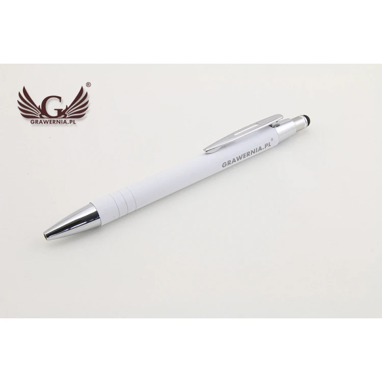 Długopisy metalowe LISS TOUCH + dowolny grawer laserem - DP006