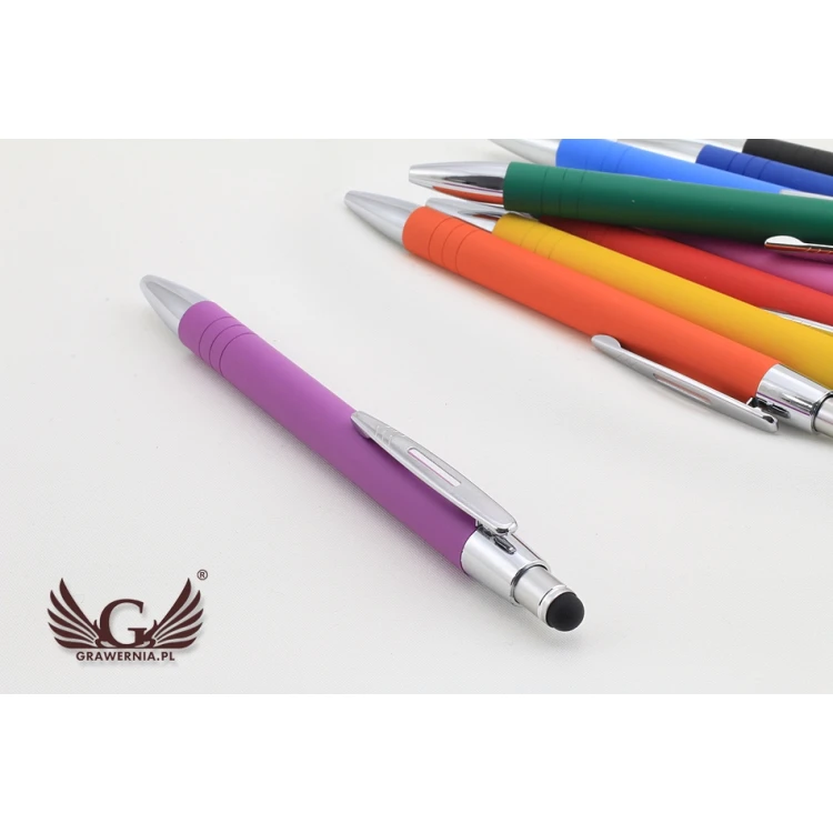 Długopisy metalowe LISS TOUCH + dowolny grawer laserem - DP006