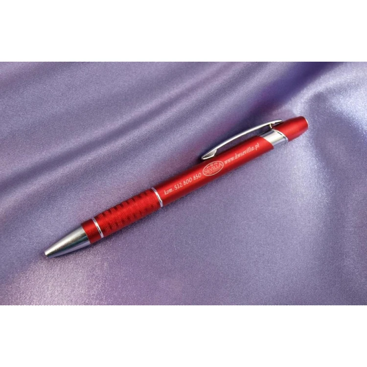 Długopisy metalowe SONIC + dowolny grawer laserem - DP004