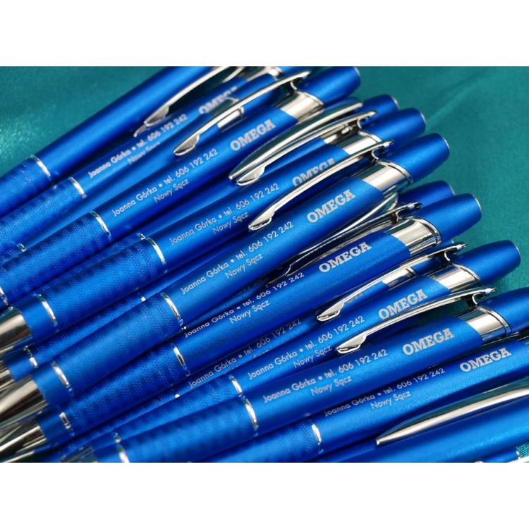 Długopisy metalowe SONIC + dowolny grawer laserem - DP004
