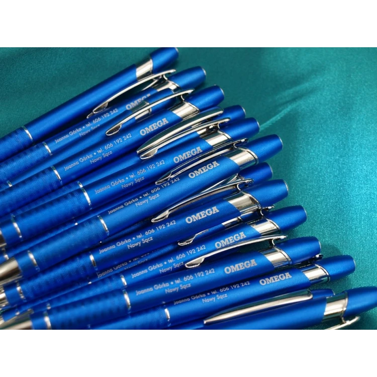 Długopisy metalowe SONIC + dowolny grawer laserem - DP004