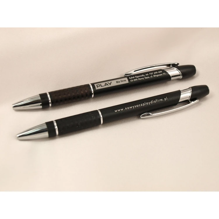 Długopisy metalowe SONIC + dowolny grawer laserem - DP004