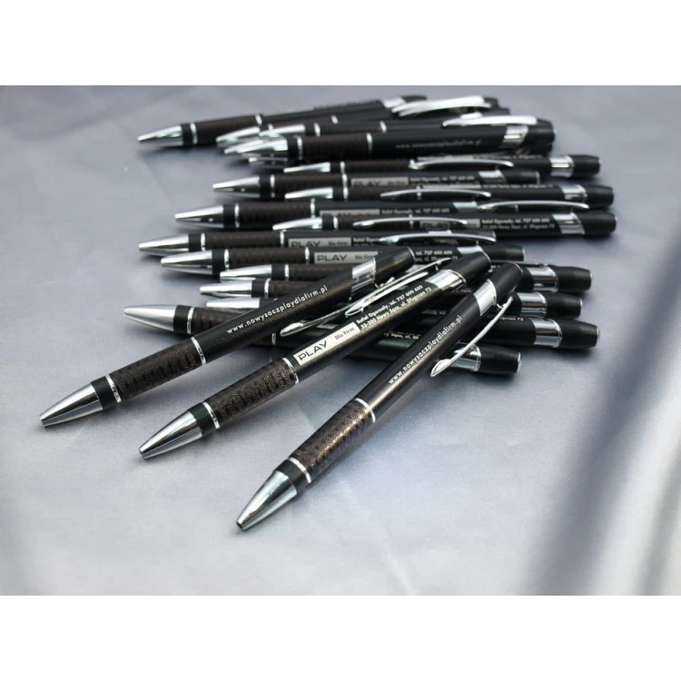 Długopisy metalowe SONIC + dowolny grawer laserem - DP004