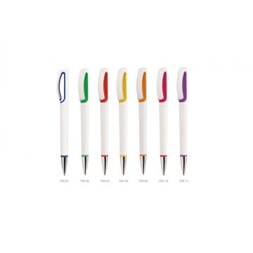 Długopisy plastikowe TEK - druk UV - DP010