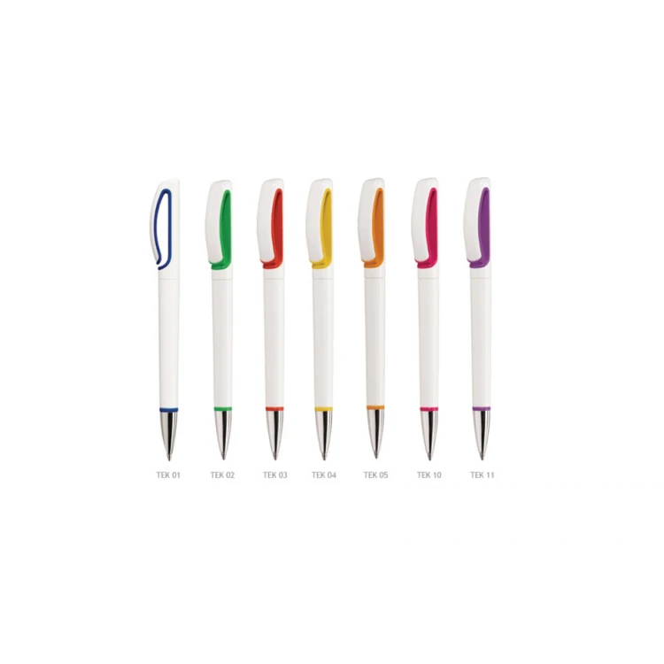 Długopisy plastikowe TEK - druk UV - DP010