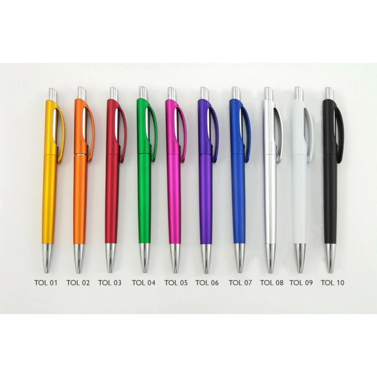 Długopisy plastikowe TORO LUX - druk UV - DP012