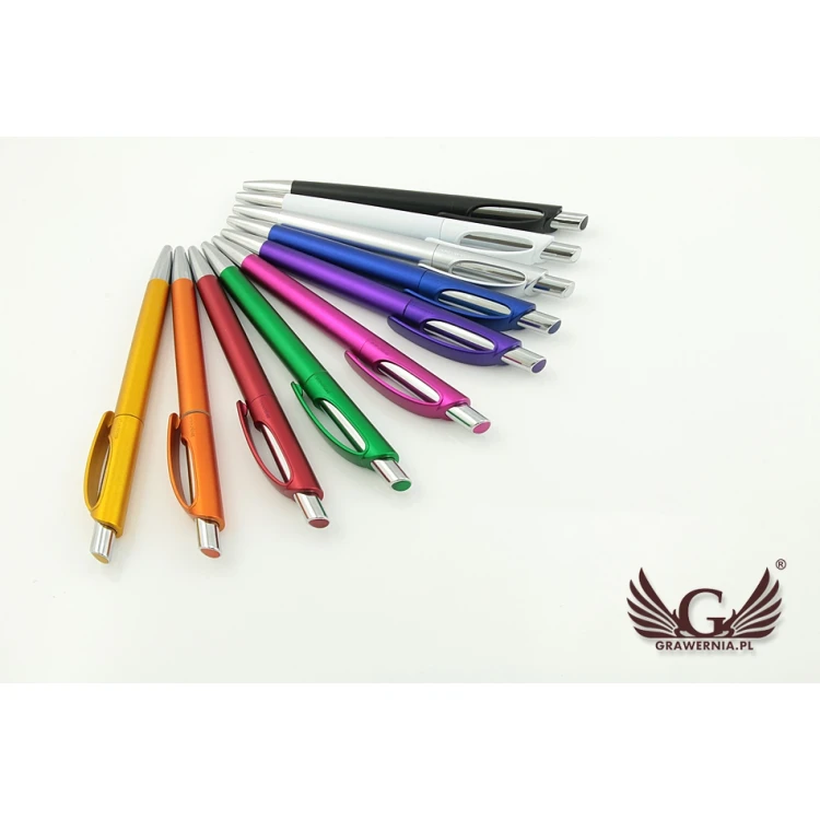 Długopisy plastikowe TORO LUX - druk UV - DP012