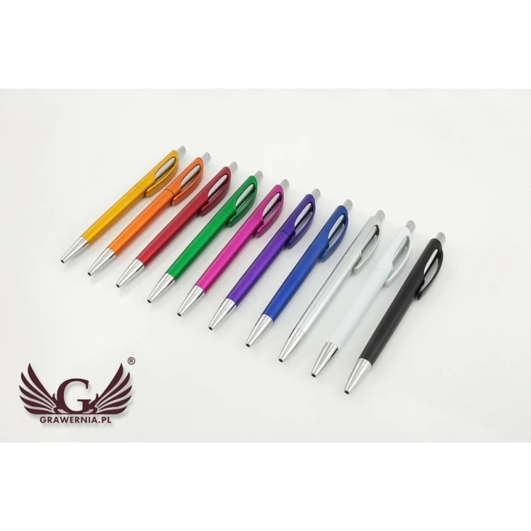 Długopisy plastikowe TORO LUX - druk UV - DP012