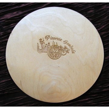 Drewniane spody do pizzy - 40cm