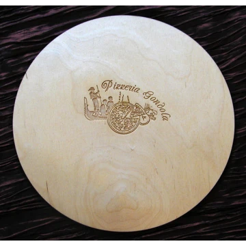 Drewniane spody do pizzy - 40cm