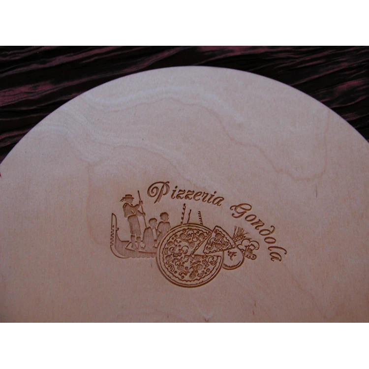 Drewniane spody do pizzy - 40cm