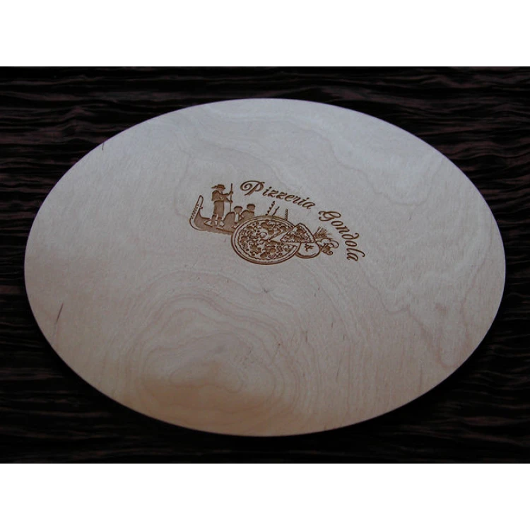 Drewniane spody do pizzy - 40cm