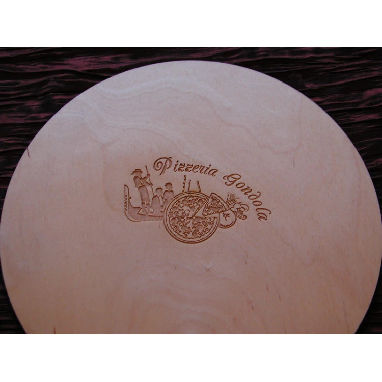 Drewniane spody do pizzy - 40cm