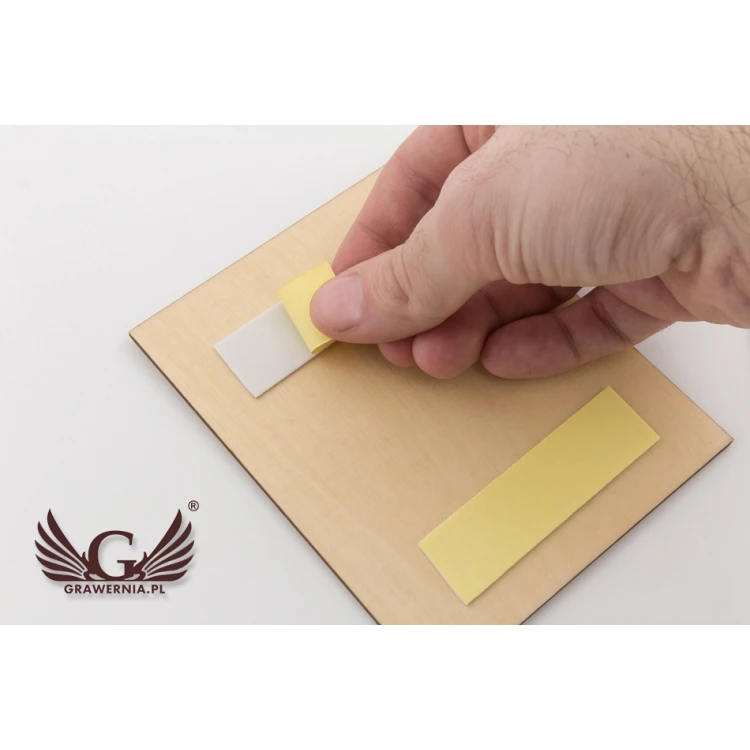 Drewniane tabliczki do toalety w stylu retro - TT039 - wym. 123x100mm