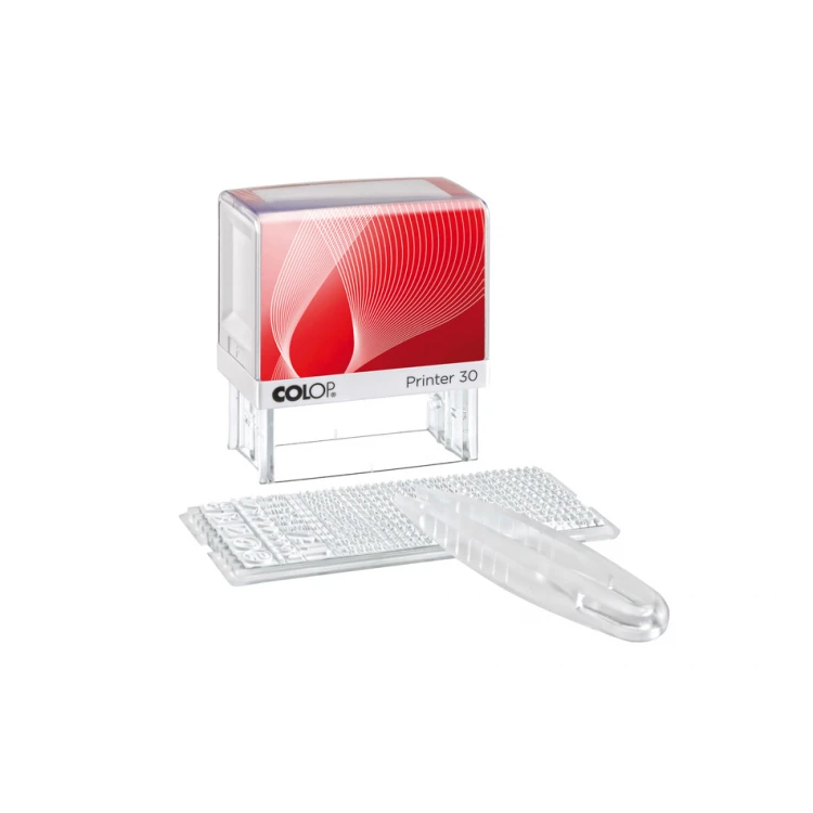 Drukarenka pieczątka Colop Printer 30/1 - wym odbicia: 47x18mm - COL021