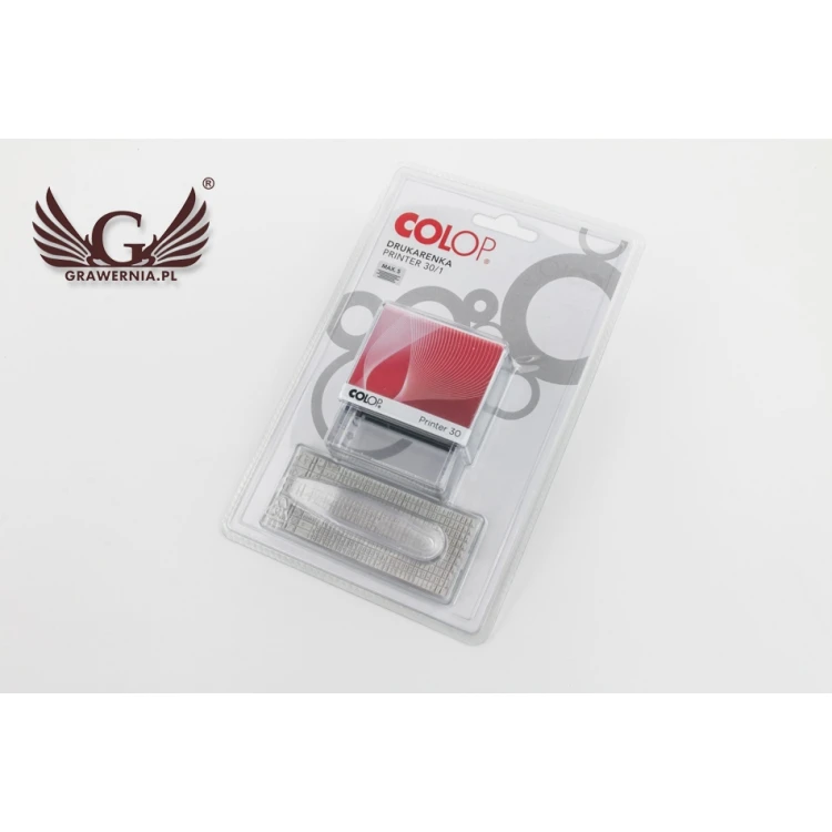 Drukarenka pieczątka Colop Printer 30/1 - wym odbicia: 47x18mm - COL021