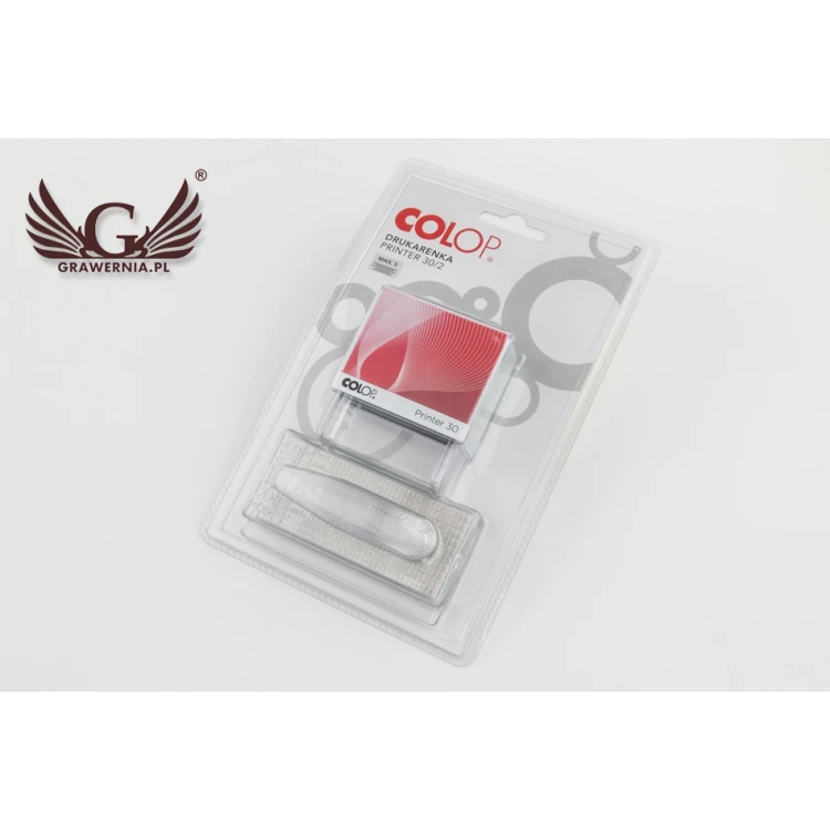 Drukarenka pieczątka Colop Printer 30/2 - wym odbicia: 47x18mm - COL022