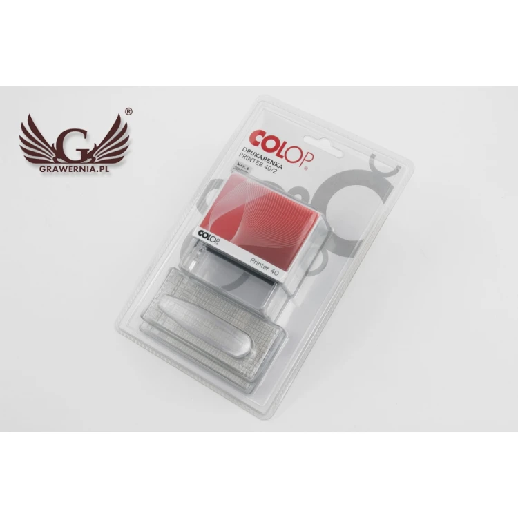 Drukarenka pieczątka Colop Printer 40/2 - wym odbicia: 59x23mm - COL023