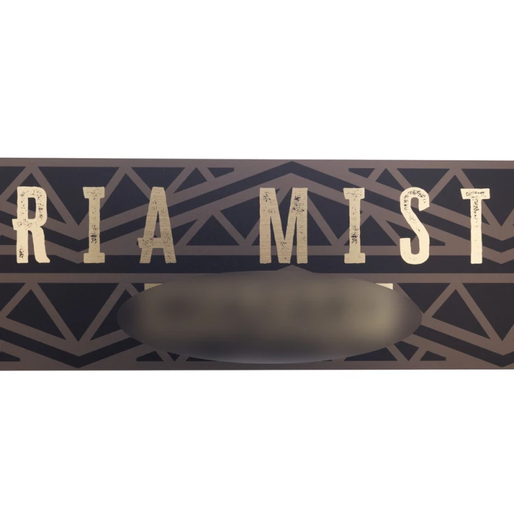 Duży szyld pamiątkowy - złoty laminat grawerski - druk UV - wym. 200x1200mm - SZUV031