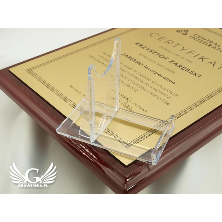 Certyfikat Classic Exclusive - DCE001