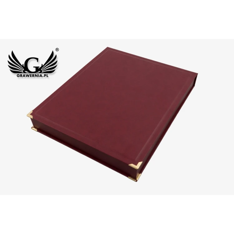 Dyplom dla strażaka 180x225mm - Mini Tarcza w eleganckim etui - DS027