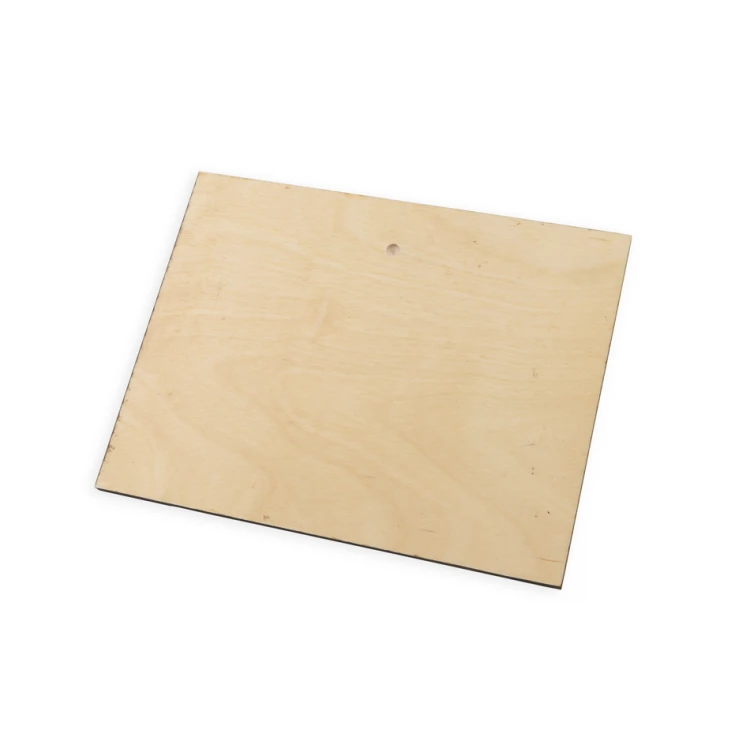 Dyplom drewniany grawerowany z laminatem - wymiary 279x192mm - DRE013 