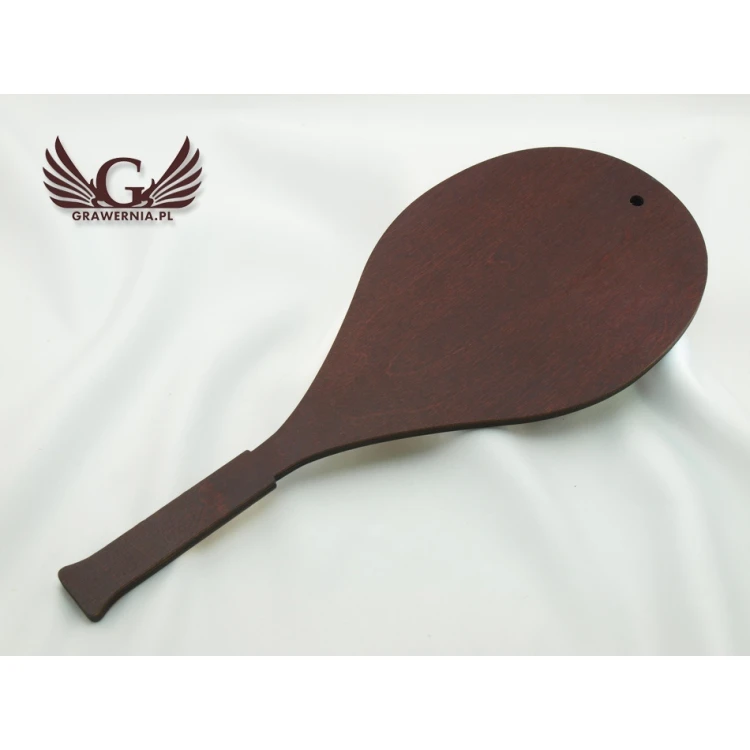 DYPLOM DREWNIANY RAKIETA TENISOWA - DRE007