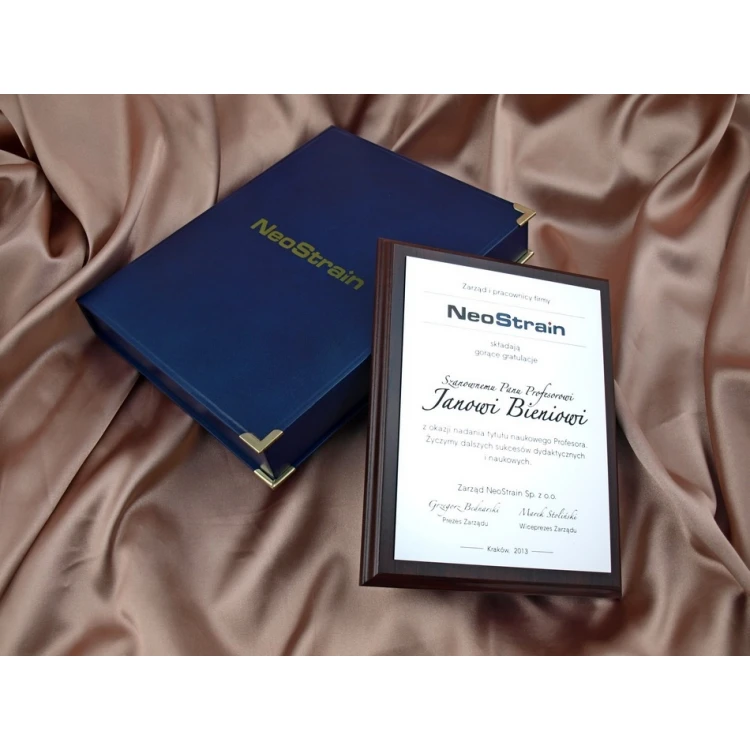 DYPLOM GORĄCE GRATULACJE - Srebrny - SL058