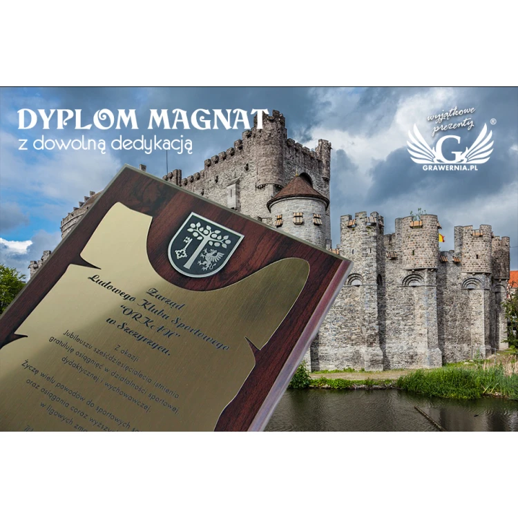 DYPLOM MAGNAT - SL052